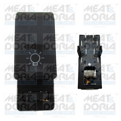 Switch, headlight
